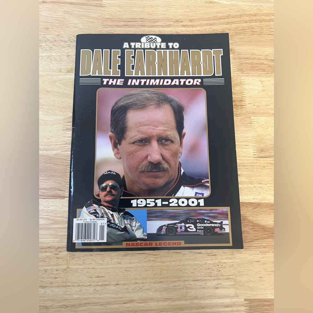 Dale Earnhardt Tribute Magazine (2001) – NASCAR The Intimidator